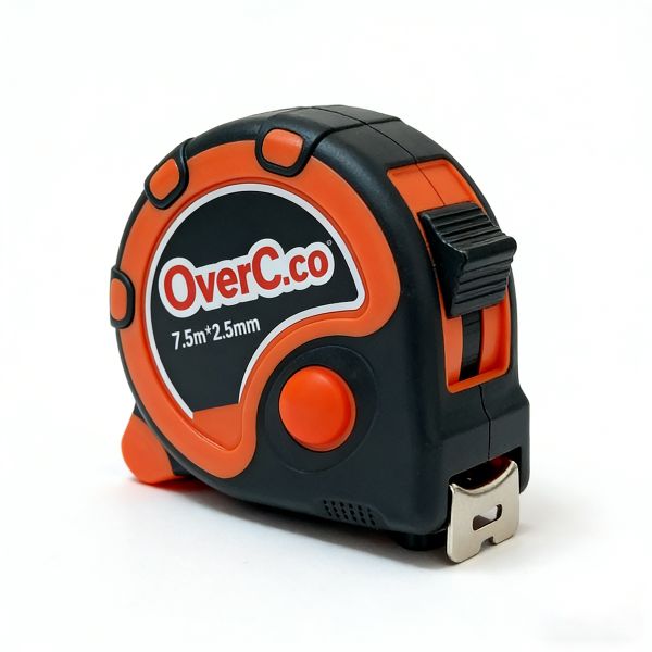 7.5m Steel Tape Measure with Lockable High Precision