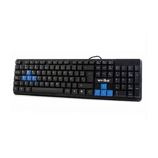KeyBoard Weibo WB-711 23