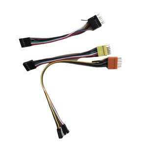 3Pcs/Set Transfer Wiring Switch Cable Usb Cable Audio Cable