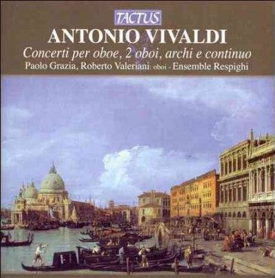Antonio Vivaldi: Concerti Per Oboe, 2 Oboi, Archi E Continuo (CD / Album)
