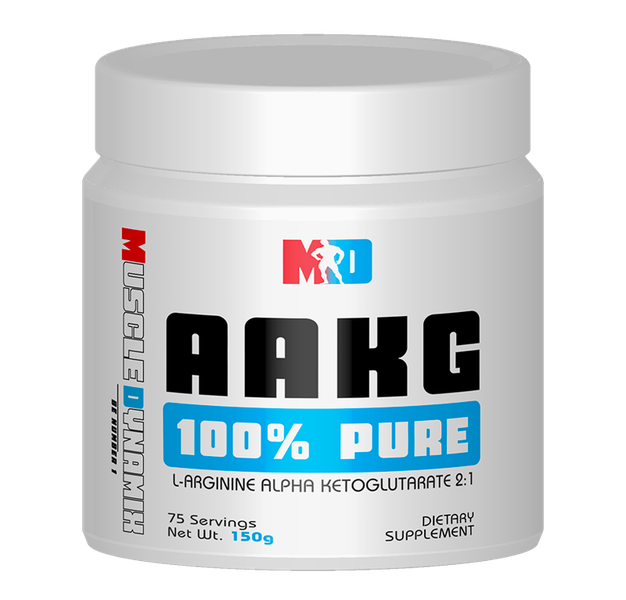 Arginine Alpha-Ketoglutarate AAKG 150g 75 Servings