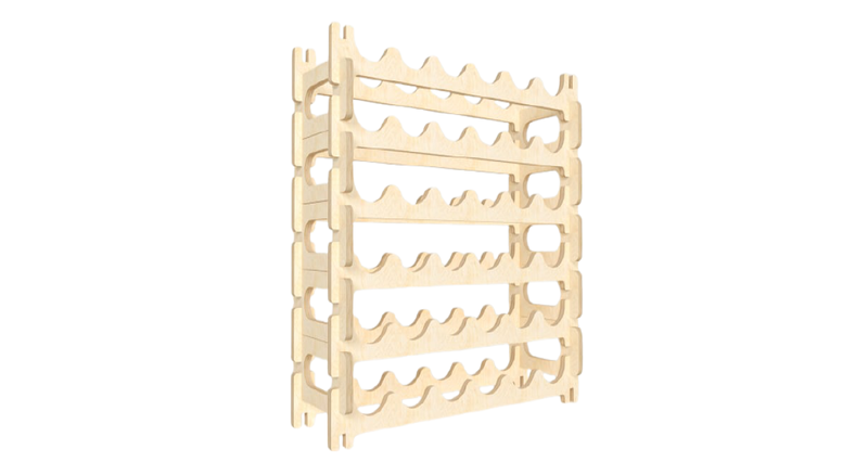 Jacclyn Wine Rack