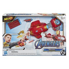 Nerf Power Moves - Marvel Avengers Iron Man - Repulsor Blast