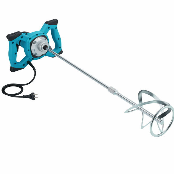 Industrial Paint Mixer - 1200W, Cement &amp; Plaster