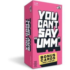 Big Potato You Can't Say UMM: A Party Game for Family and Adults