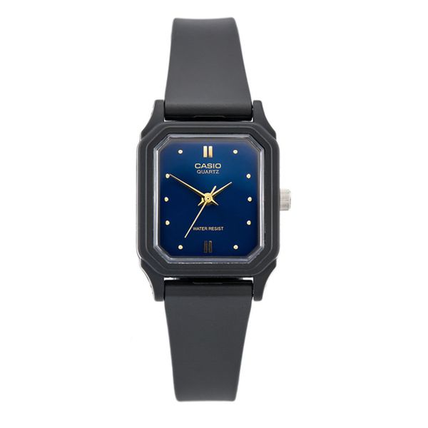 Casio LQ-142E-2ADF Black Resin Strap Watch for Women