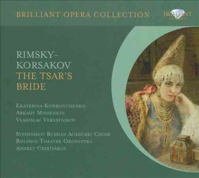 Orchestra Of The Bol - Rimsky Korsakov: Tsar's Bride (CD)