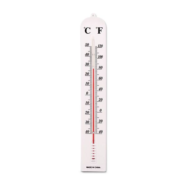 Indoor wall thermometer