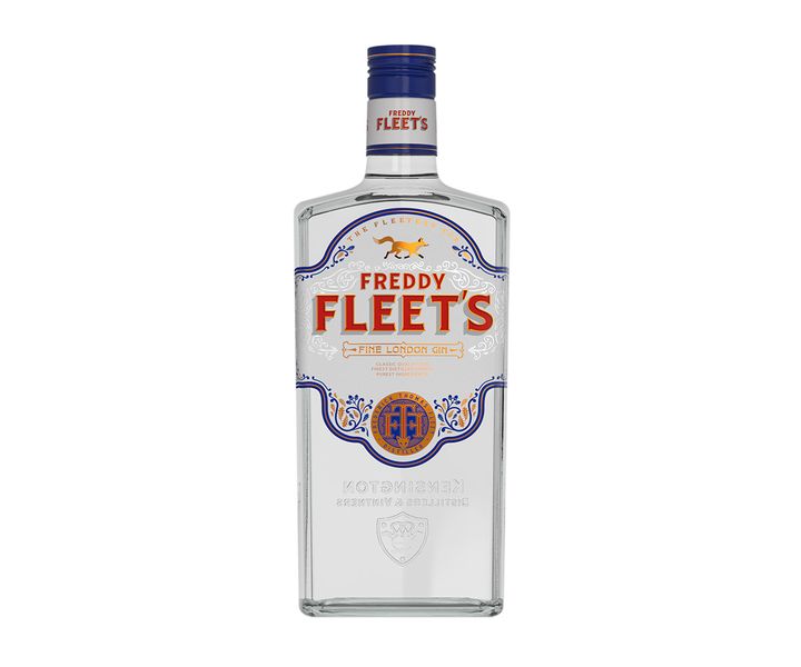 Freddy Fleet's London Dry Gin 750ml