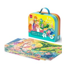 Deli Puzzles Luminous Effect 544 Pieces