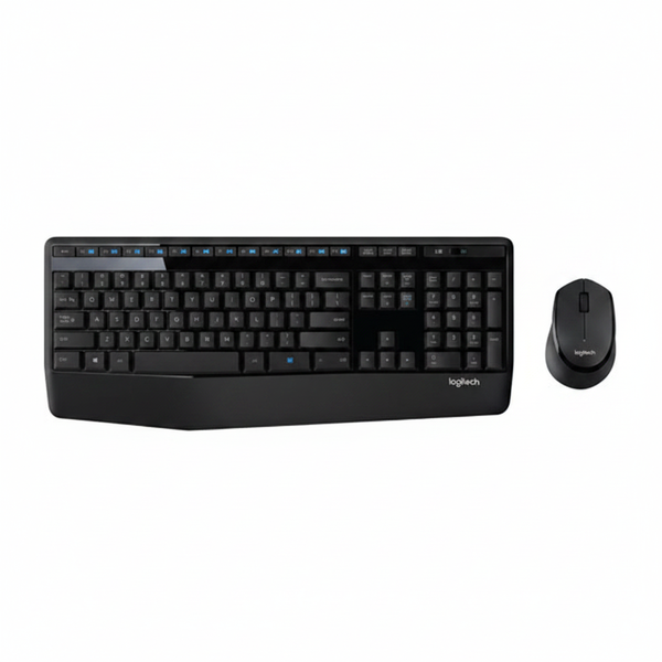 Logitech Wireless Keyboard and Mouse Combo with Palm Rest