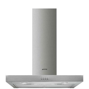 Smeg - 60CM T-Shape Chimney Extractor Hood - KATE600CE