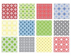 Fantastick - 20cm Italian Mix Vinyl Wall Tiles - Batch 2