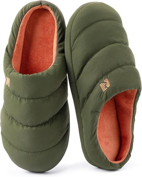Rockdove Men's Campground Memory Foam Down Slipper