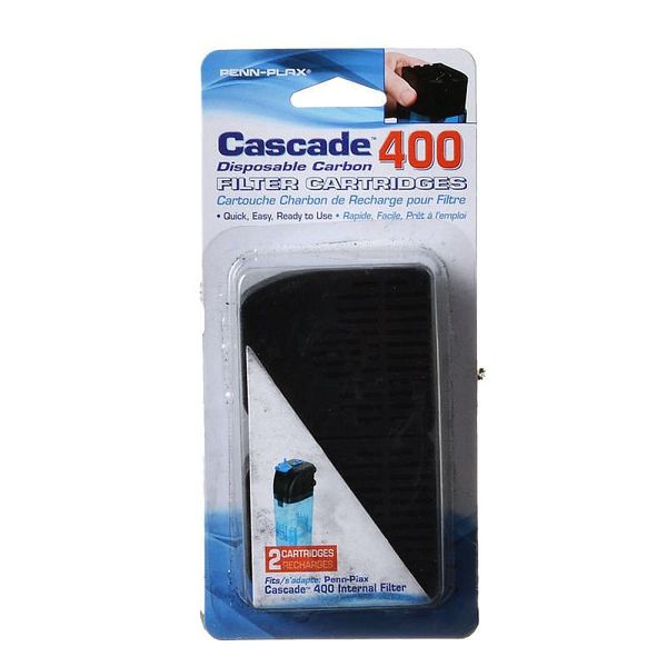 Penn Plax - 400/CIF2 Internal Filter Carbon Cartridge x2