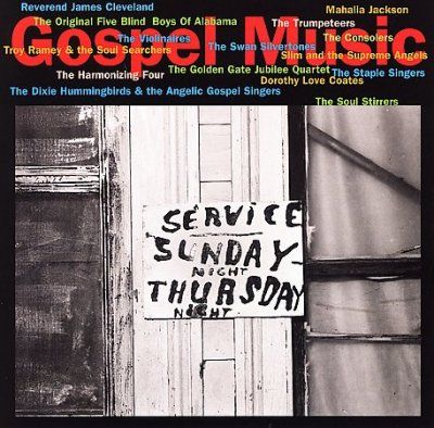 Various - Gospel Music (CD)