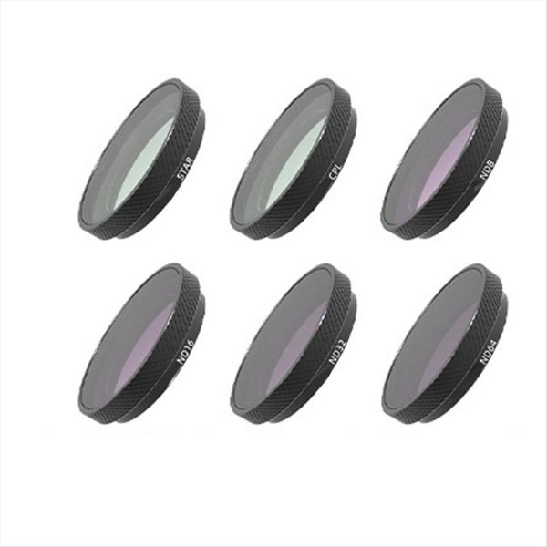 Camera Lens Filter for Insta360 Go3S Cpl Star Nd8 Nd16 Compatible with None