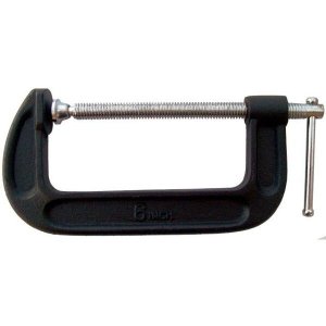 Clamp G Heavy Duty 25mm 1Amp Quot - 6 Pack