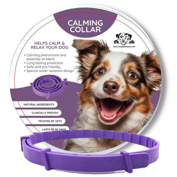 101 Pet Products Calming and Anxiety Collar for Dogs With Pheromones