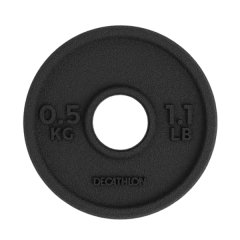 Corength Iron Weight Training Plate 0.5 kg 28 mm