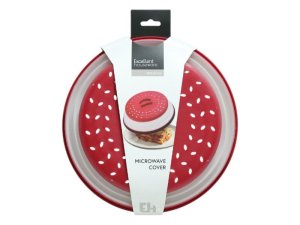 Excellent Houseware Round Foldable Microwave Cover-26.6CM