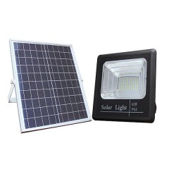 60W LED Solar Flood Light Includes Remote Control