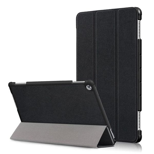TUFF-LUV Smart Case for Huawei M5 Lite - Black