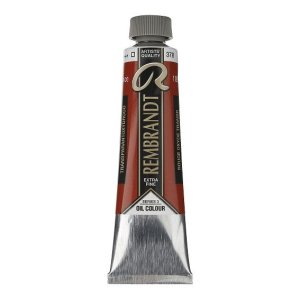Rembrandt Oil 40ml - Transparent Oxide Red