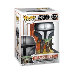 Funko Pop! - Star Wars - The Mandalorian with Child