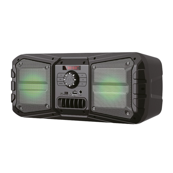 KTS-1179 Wireless Portable Bluetooth LED Speaker With Remote 4 inch