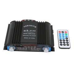 12VCar Power Amplifier Audio Subwoofer Speaker Wireless Bluetooth Amp Board