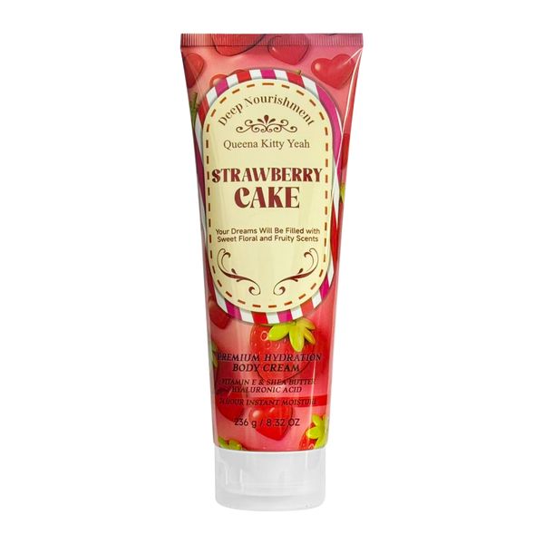 Cake Moisturizing Body Cream - 236g
