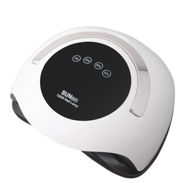 Portable 120W UV/LED Nail Lamp
