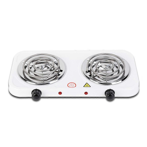 Twin Electric Hot Plate Stove