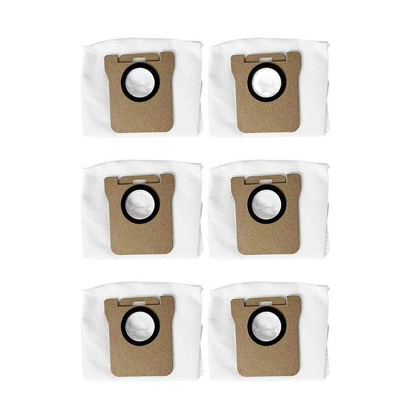 6PCS Robot Vacuum Cleaner Replacement Parts Dust Bag