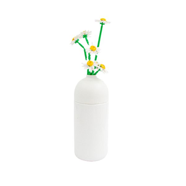 Sluban Building Set: Pleyerid - Flowers - Daisy - 255pcs