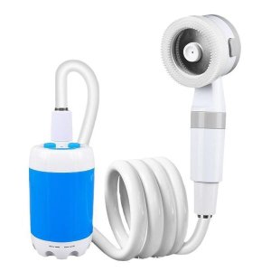 IPSTYLE Electric Shower Pump Rechargeable Camp Pump Portable Shower