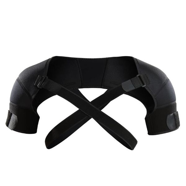 Double Shoulder Support Brace Strap Wrap TF-48