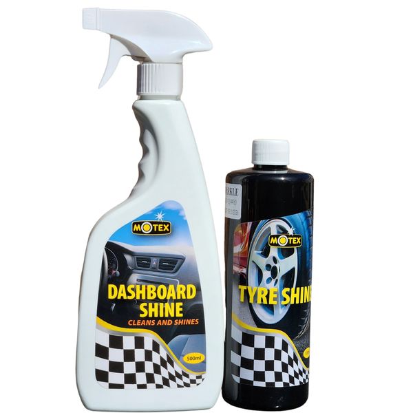 Motex DashBord Shine And Tyre Shine