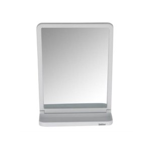 Bathlux Shelf with Mirror with Vacuum Suction (30144)