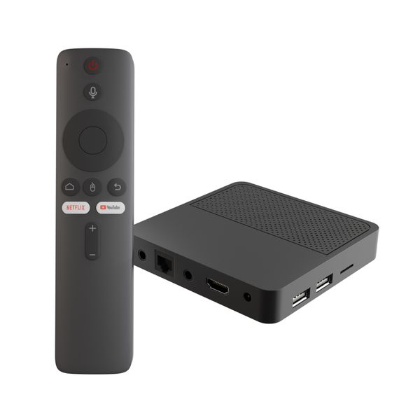 VIZIA X4-PRO Android 4K TV Box | Netflix Compatible