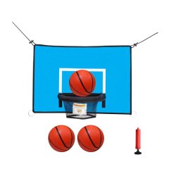 Mini Basketball Hoop for Trampoline Toy Basketball Frame Basketball