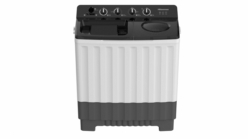 Hisense 20KG Twin Tub Top Loader Washing Machine with Air Dry