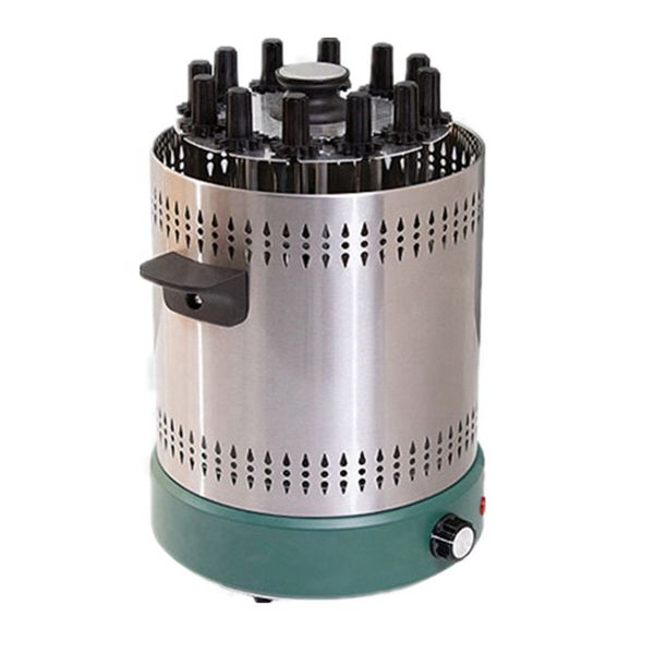 RevUp - 12 Sticks Vertical Electric Smokeless Rotary Skewer Grill