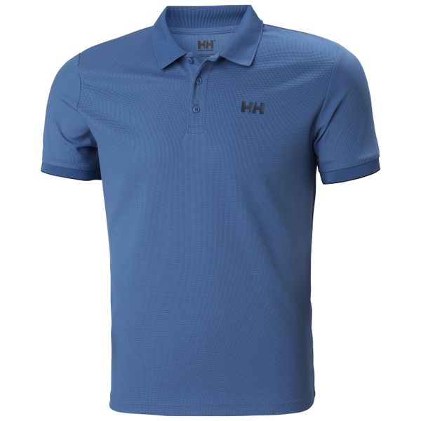 Helly Hansen Men's Ocean Quick-Dry Polo - Azurite