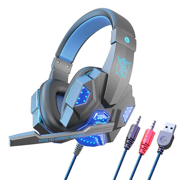 Stereo Gaming Headset Noise Cancelling Over Ear Headphones with Microphone