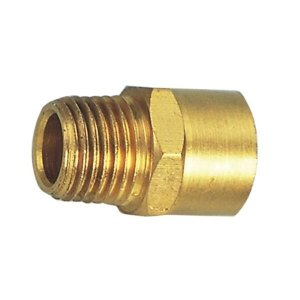 Aircraft Reducer Brass 1/2X3/4 M/F
