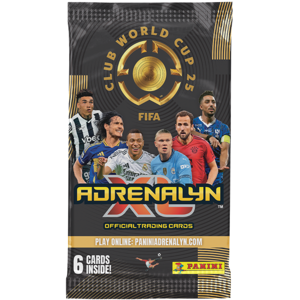 Panini FIFA Club World Cup 2025 Soccer Trading Cards Booster Packet