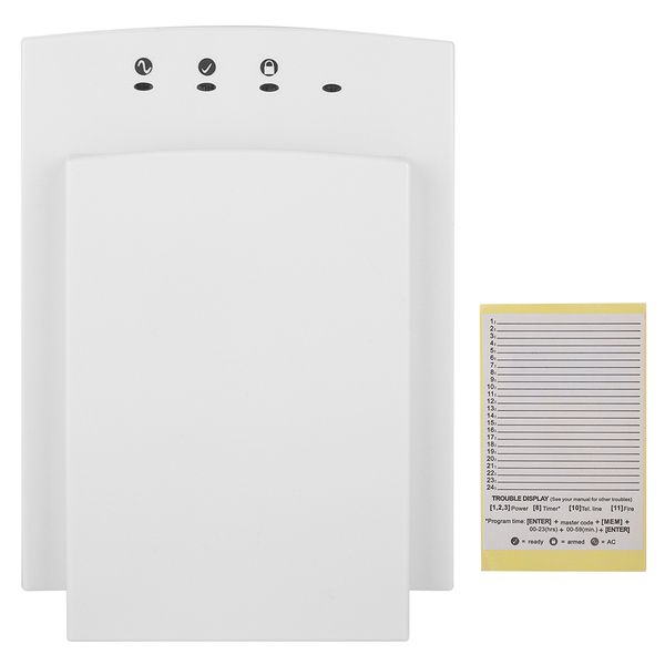 Home Burglar Alarm Panel