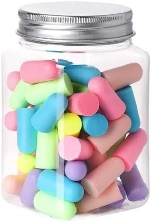 Noise Cancelling EarPlugs 24/60 pcs